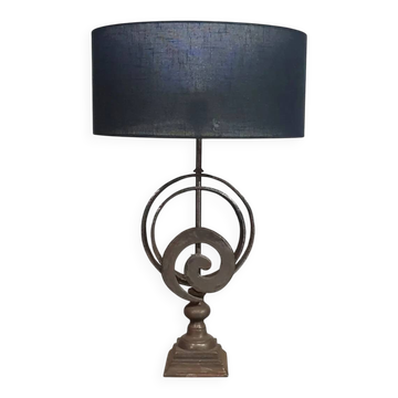 Lampe brutaliste