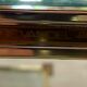 Pair of sofa ends and coffee table Pierre Vandel in altuglas