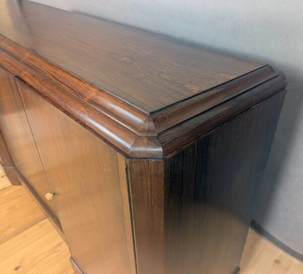 Buffet enfilade art deco attribué à fernand et gaston saddier (vers 1925)
