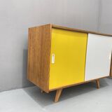 Mid century sideboard U-452 by Jiří Jiroutek, 1960´s, Czechoslovakia