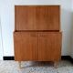 Vintage oak writing desk