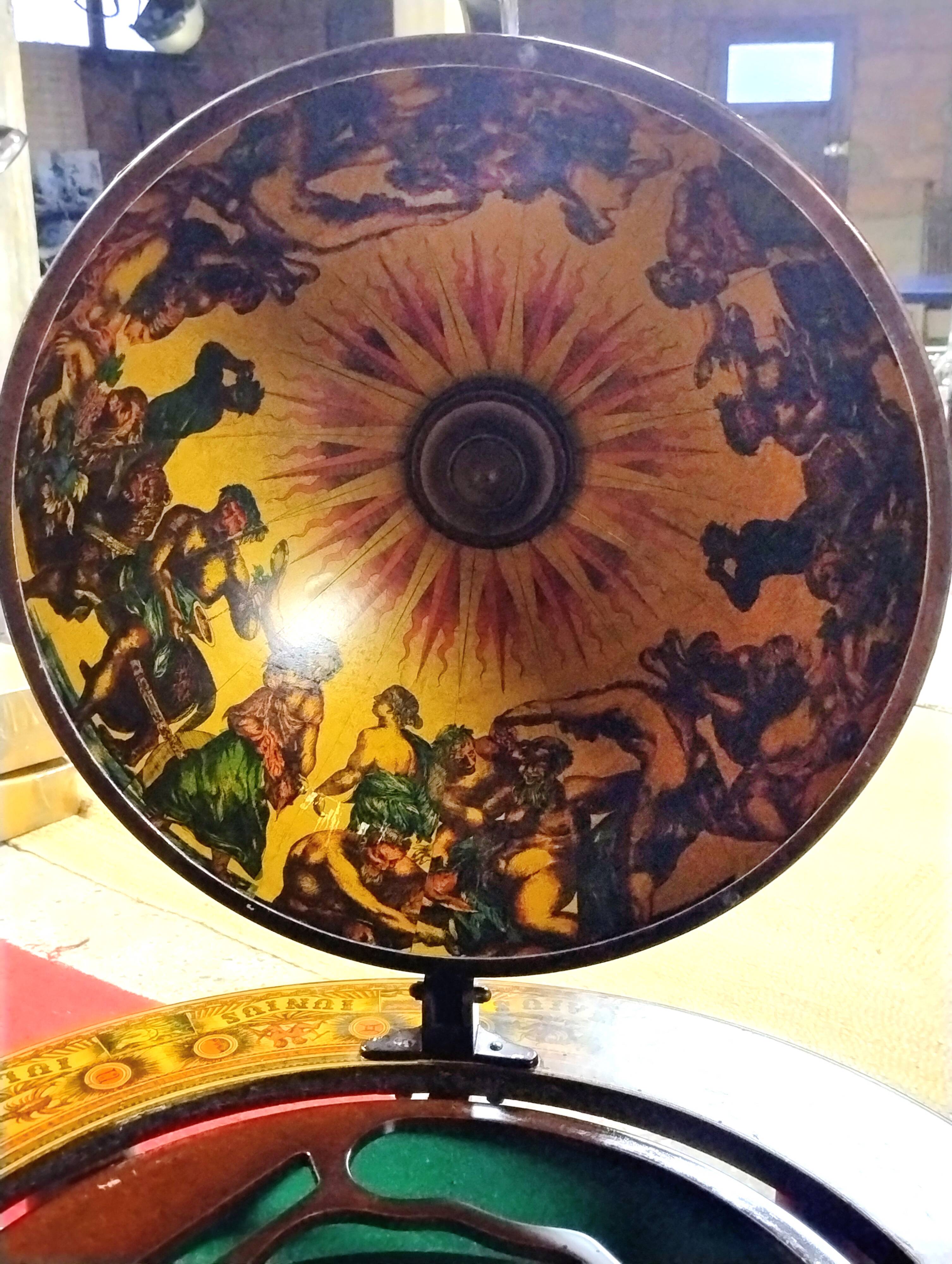 Bar, globe, zodiac signs, 1970s