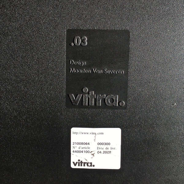chaise Design .03 Par Maarten Van Severen Pour vitra