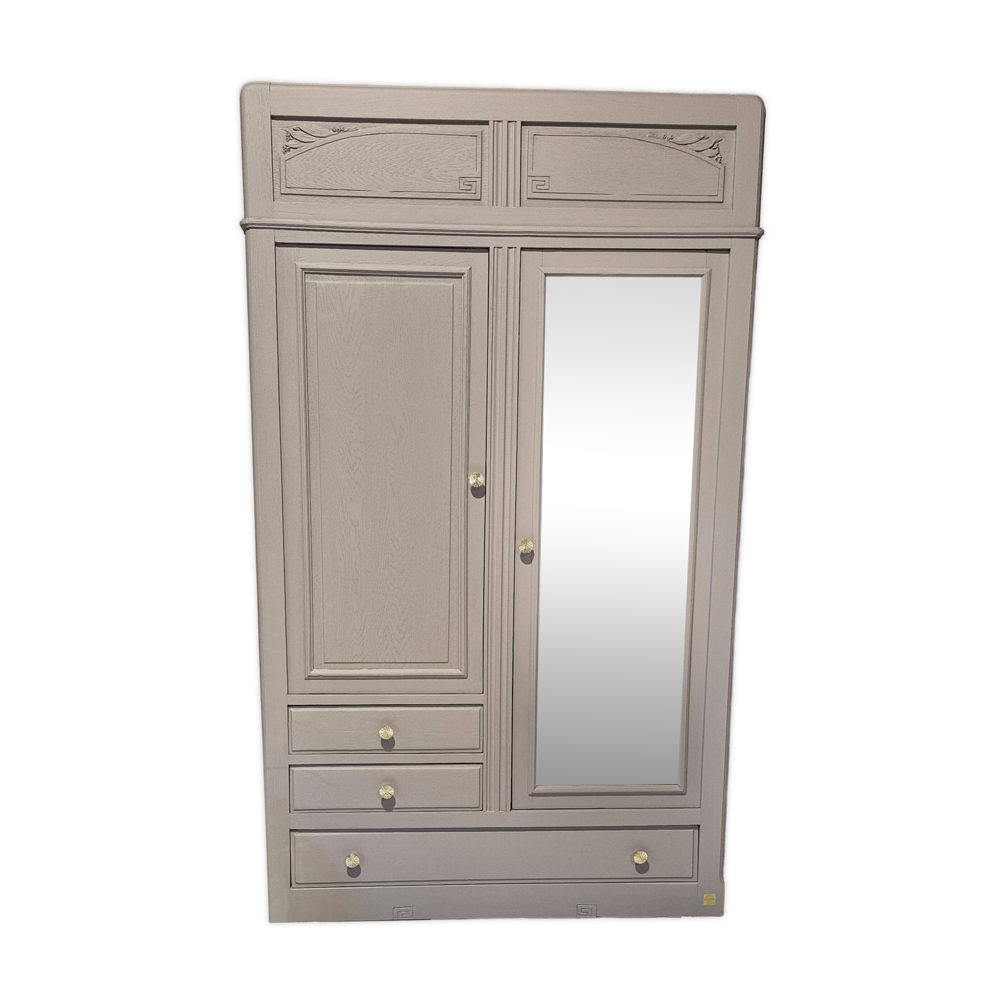Art Deco hotel wardrobe