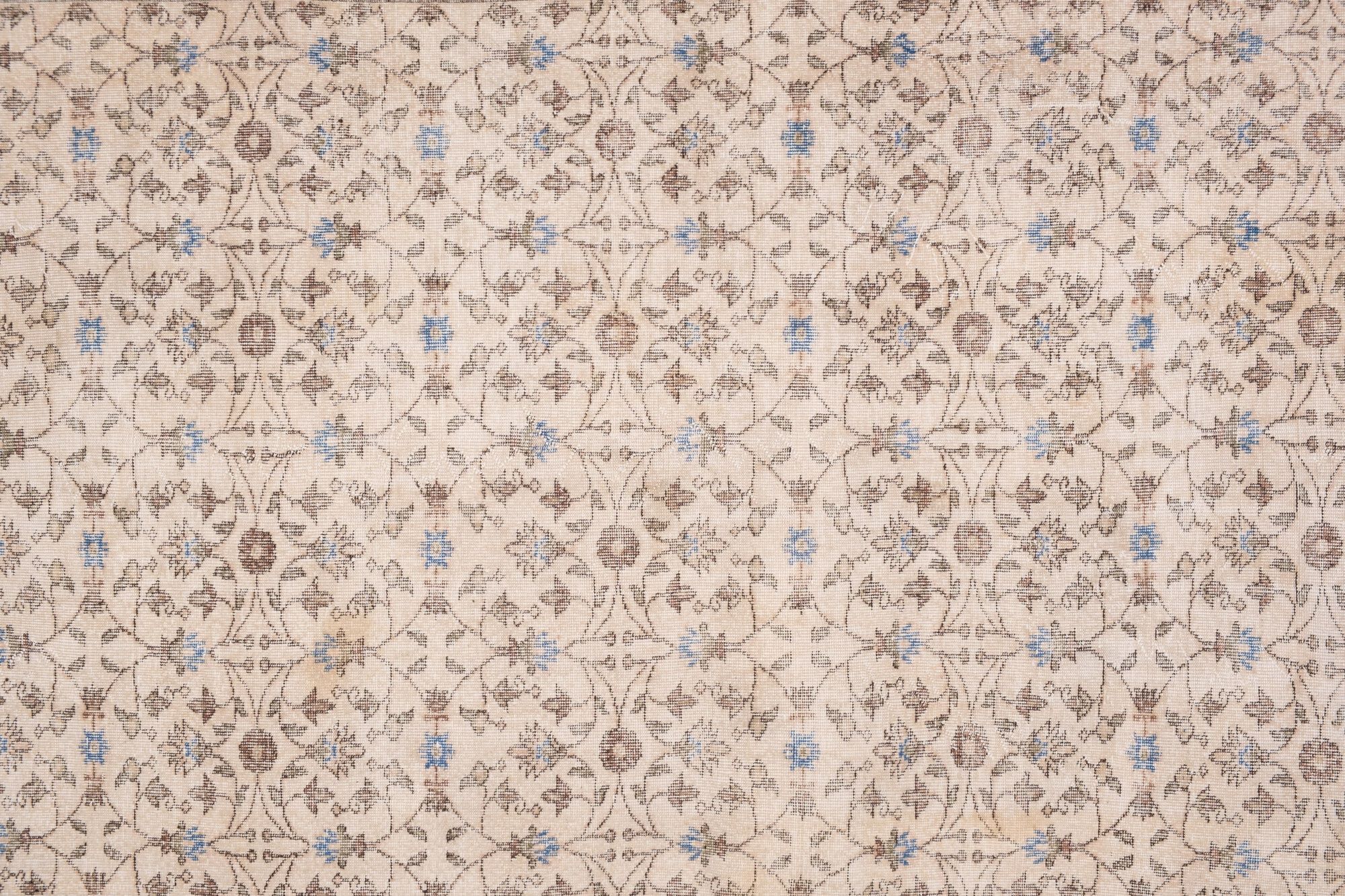 Turkish Oushak rug, 1970s - 212x321cm