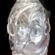 Charles X decanter with cabochons