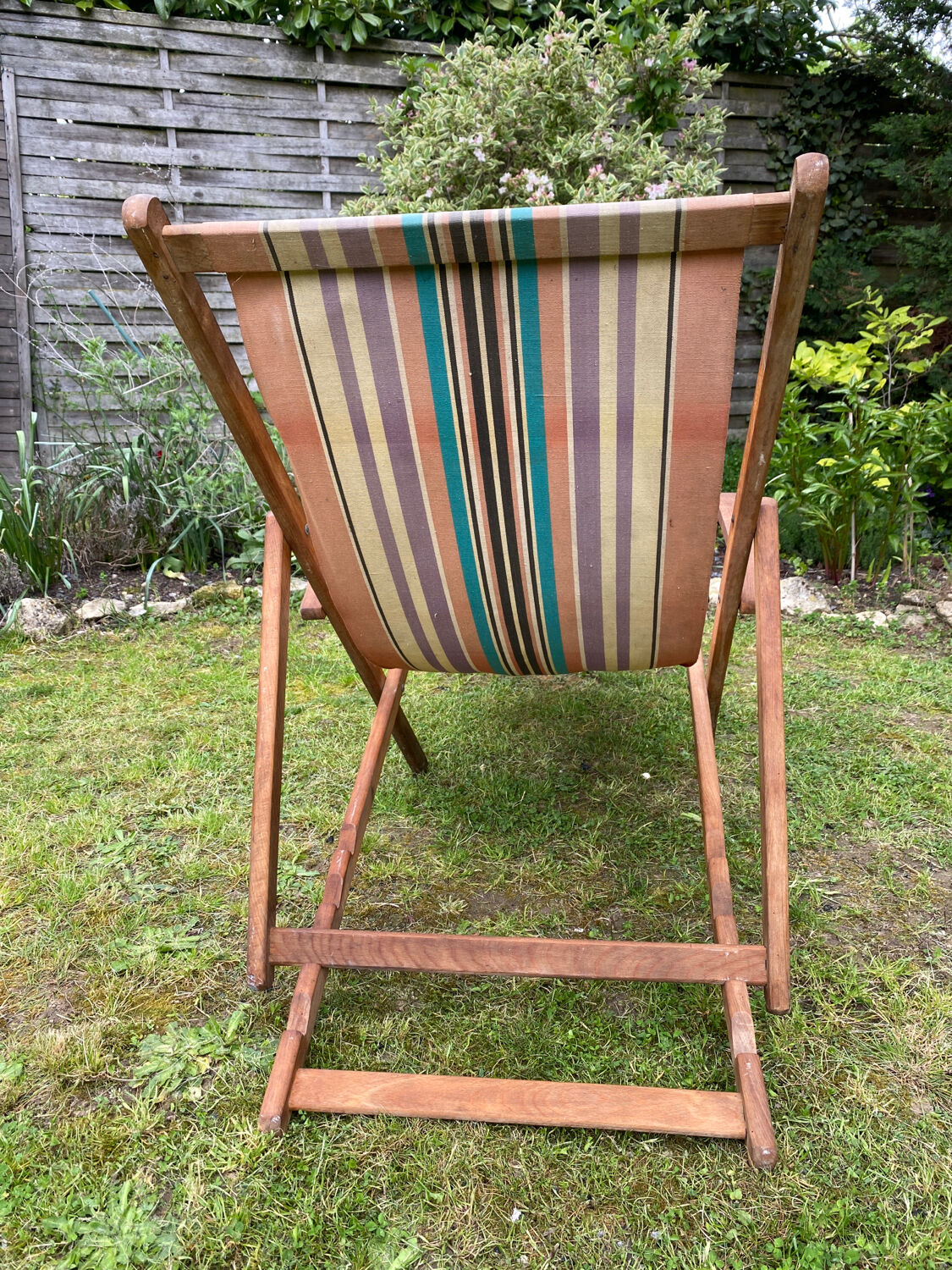 Vintage longue chair
