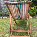 Vintage longue chair