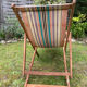 Vintage longue chair
