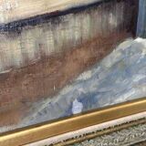 Original early century Swedish oil on canvas – "Tulips and Poppies" by Johan Jacobsson – vintage & framed 68 × 80 cm (26.8" × 31.5")