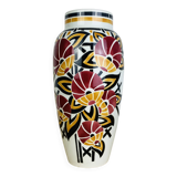 Art Deco vase, Pergola model, Keller & Guérin Lunéville