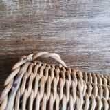 Rattan bouquet holder