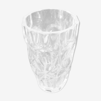 Glass vase vintage