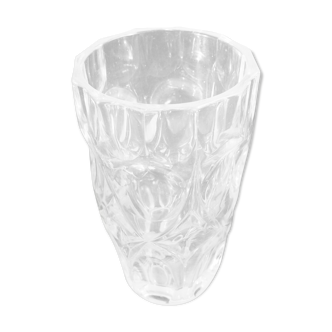 Glass vase vintage