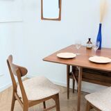 Table pliable vintage