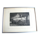 Engraving artist's proof located and signed