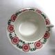 Duo of cups and saucers ceramic st amand