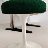 "Tulip" stool by Eero Saarinen