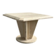 Table basse en travertin, vintage 1970