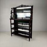 Fine quality étagère with crest – Regency / William IV period, 19th century