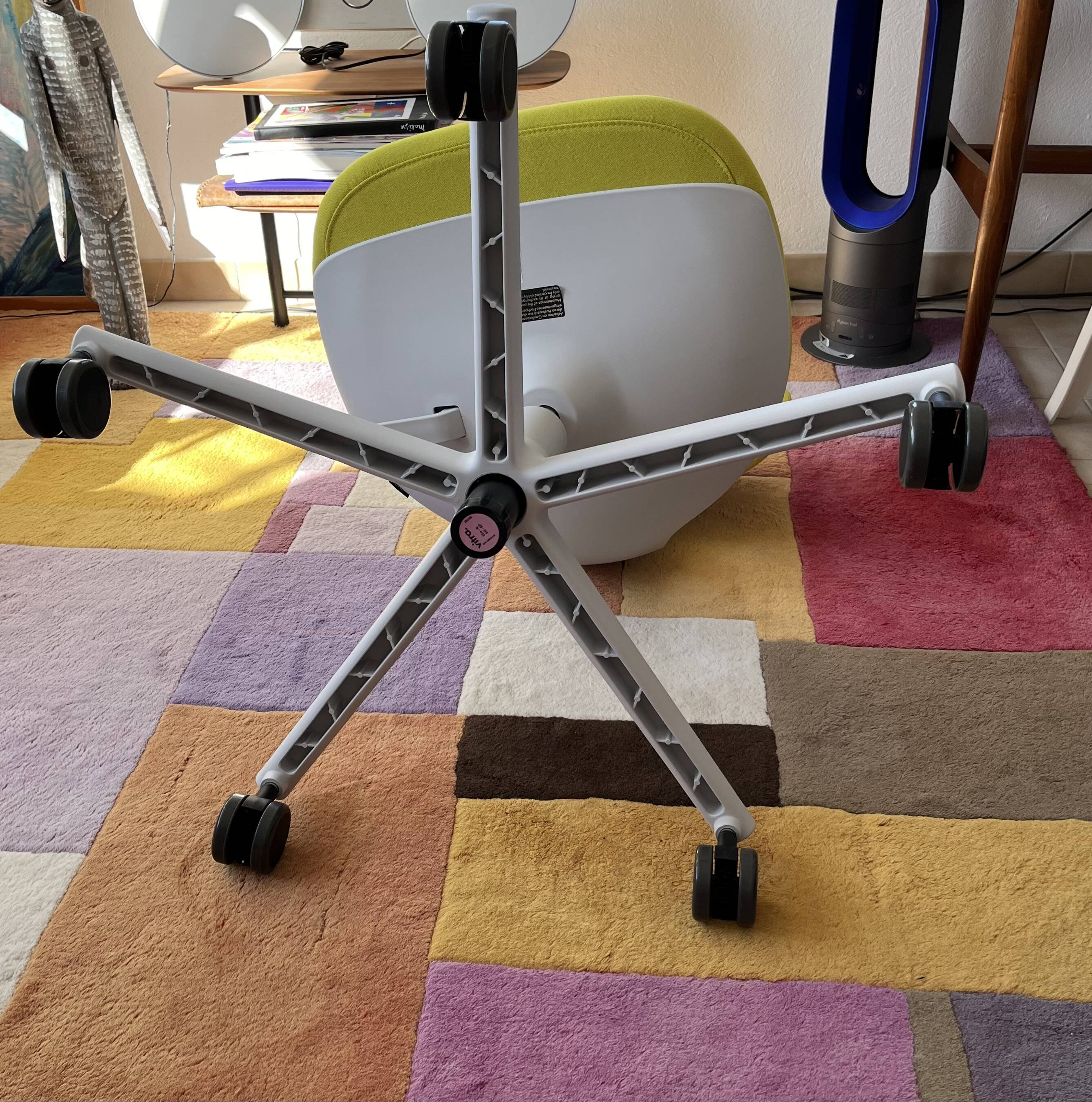 Fauteuil de bureau design by konstantin grcic comme neuf.