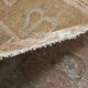 4x7 Cream & Brown Oriental Vintage Area Rug, 118x210Cm