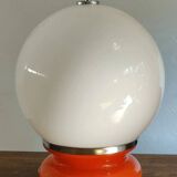 Murano Glass Table Lamp Attributed to Carlo Nason for Mazzega