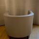 Fauteuil modèle Normandie Philippe Hurel taupe