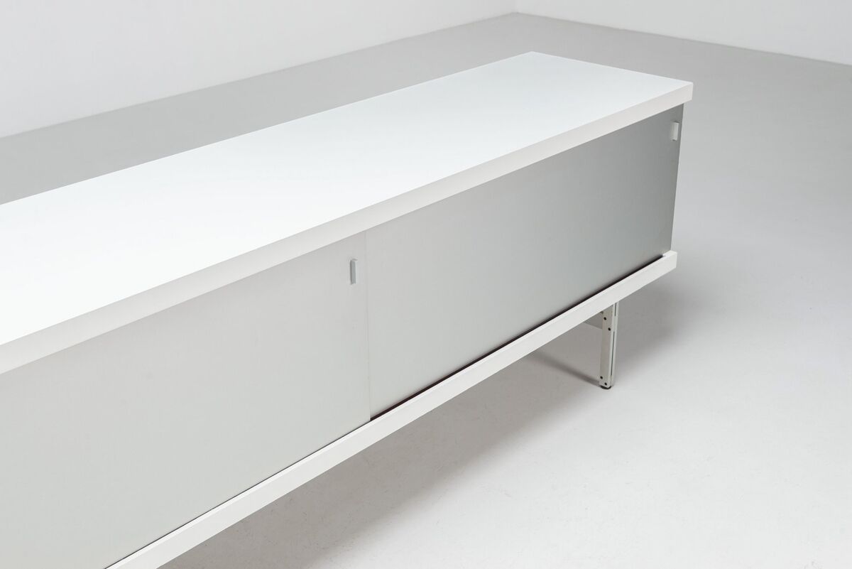Horst Bruning model 1730 long sideboard Behr Germany 1960