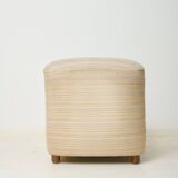 Beige modular sofa, Space Age, Italy, 1970s