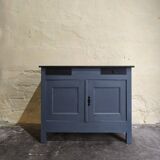 Parisian sideboard in solid painted poplar