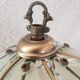 Touch table lamp vintage floral patterns