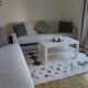 White handmade traditional wool rug 300/200cm