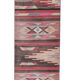 Vintage Turkish hallway rug 75x638 cm