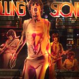 Rolling Stones Bally 1980 Pinball machine