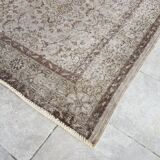 Turkish Handmade Vintage Tribal Rug sku v512