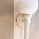 Pair of Abo Randers wall lights, 1970s