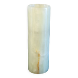 Onyx roll vase h=24cm