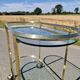 Serving bar trolley