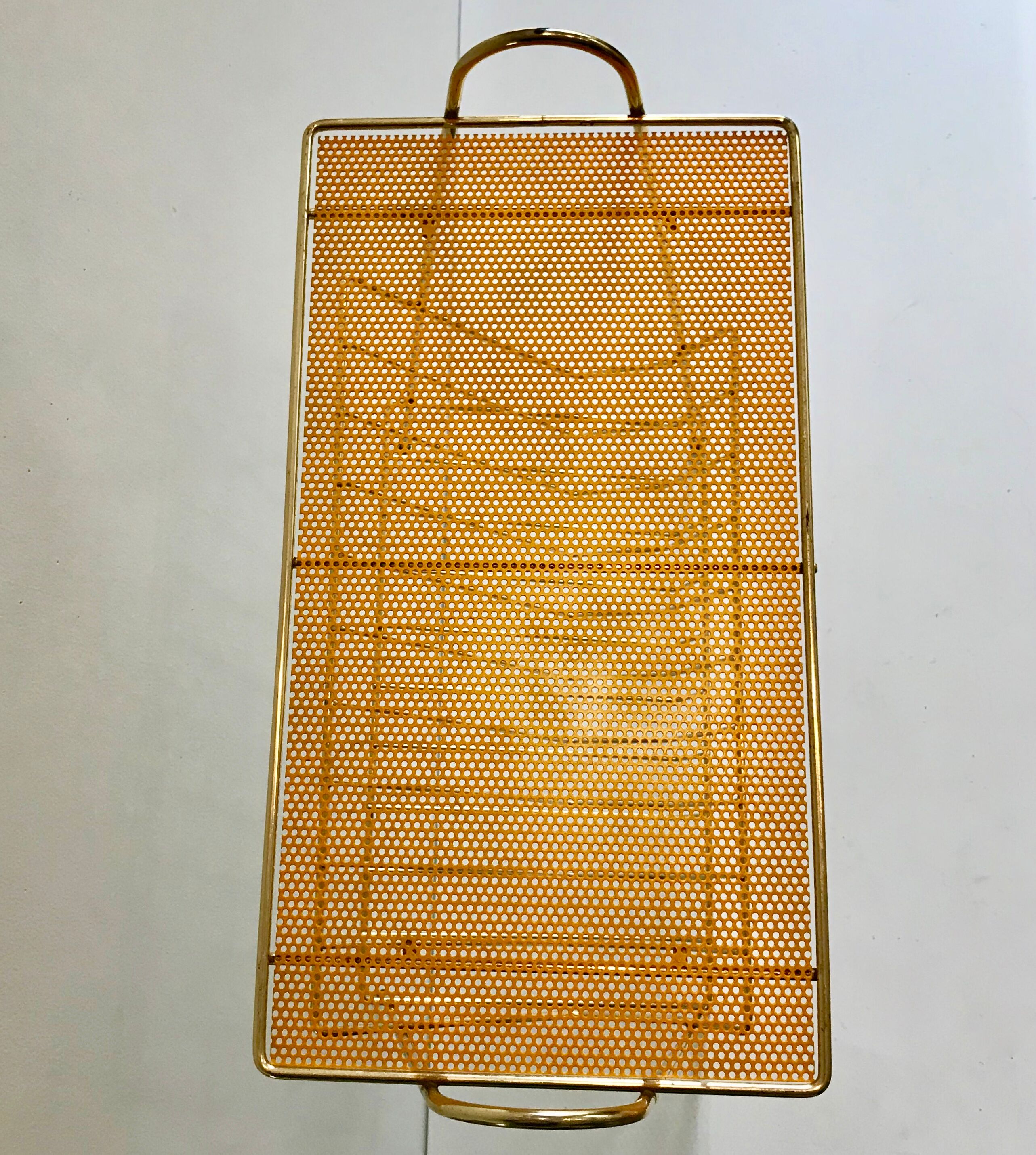 Vintage magazine holder