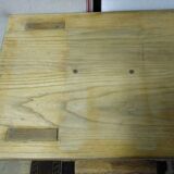 Carpenter's elm workbench