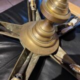Lustre en étoile milieu XX siècle