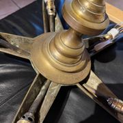 Lustre en étoile milieu XX siècle