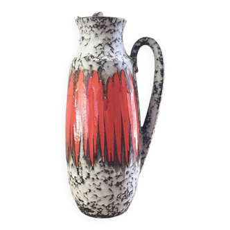 Large Scheurich fatlava vase