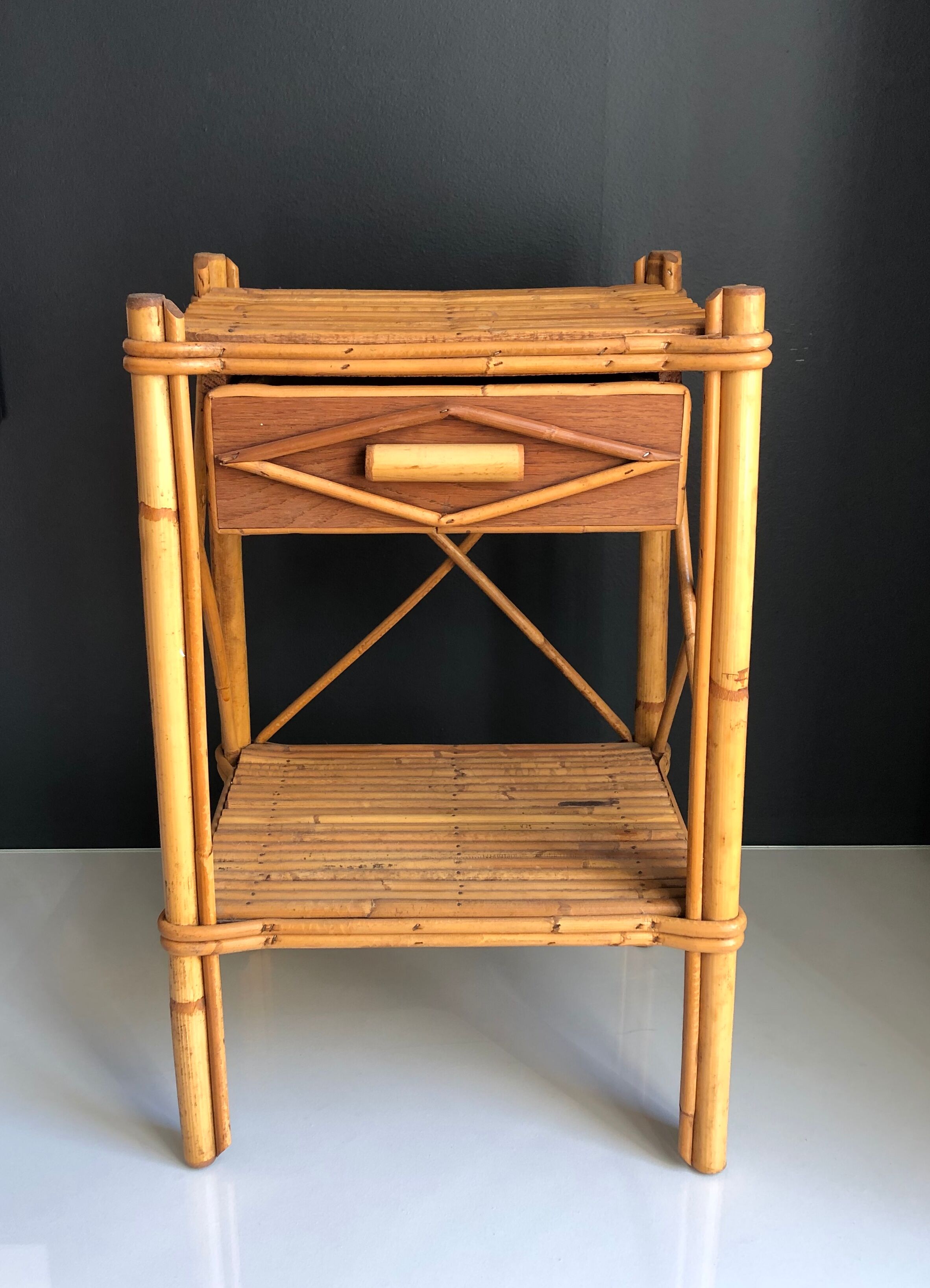 Bedside rattan, 50 years