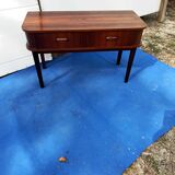 Scandinavian vintage accent furniture
