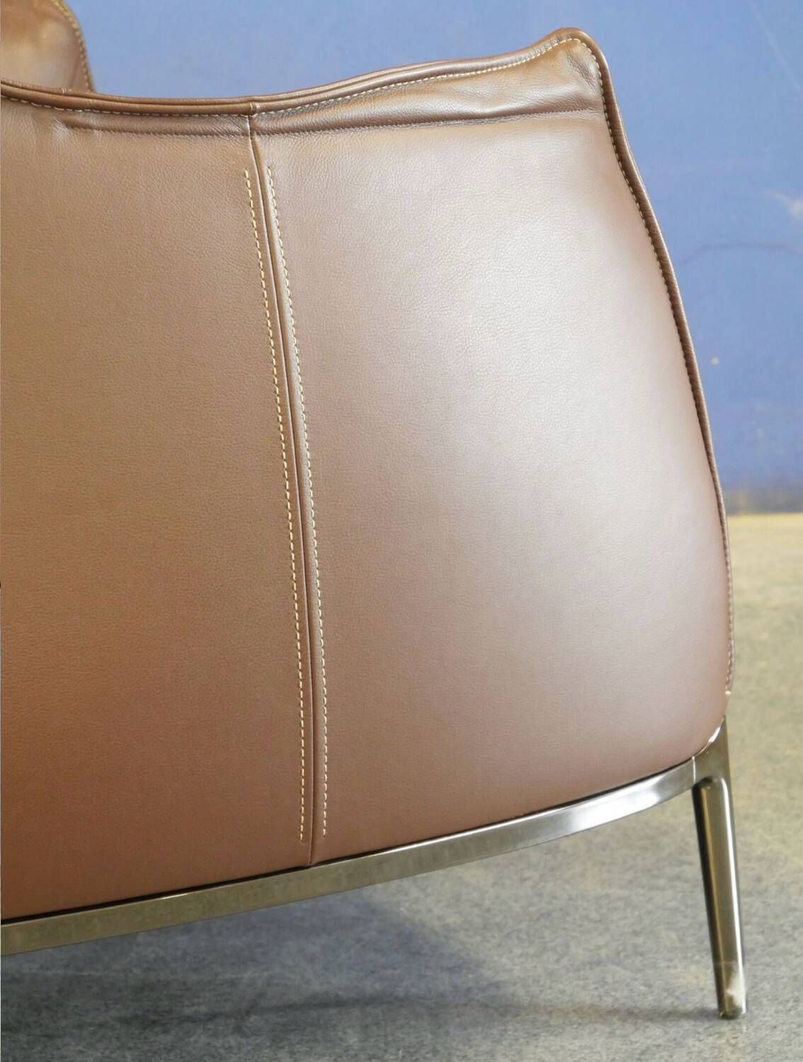 Archibald armchair by Jean-Marie Massaud for Poltrona Frau
