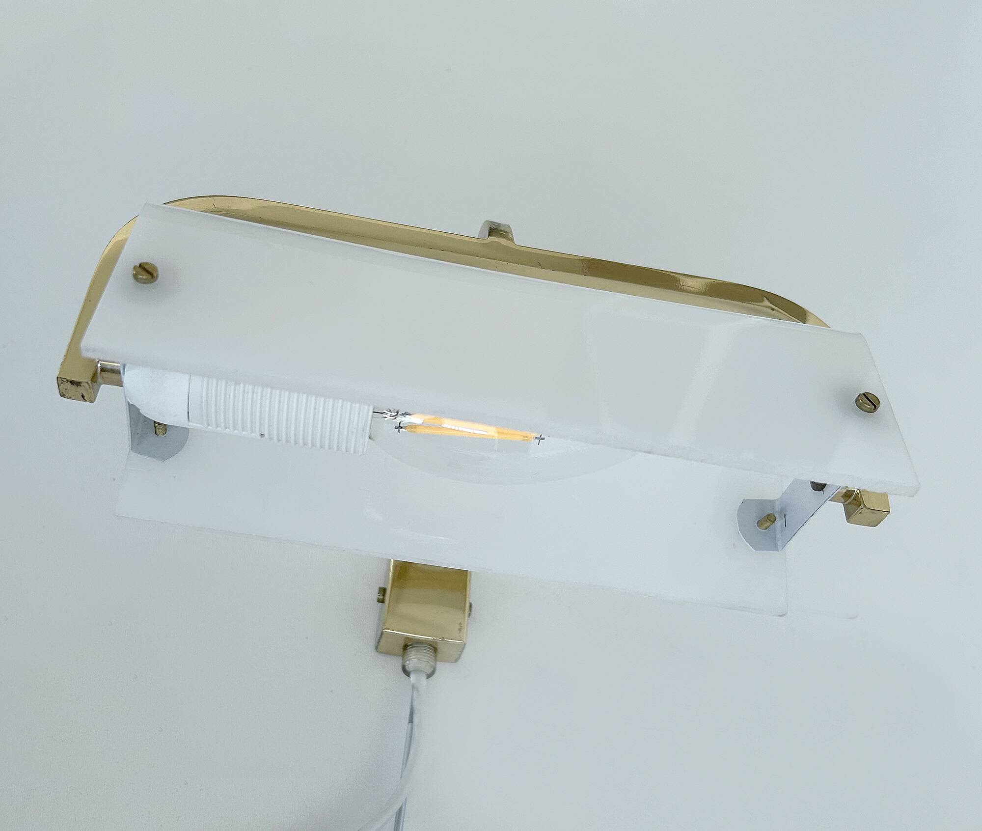 Vintage Scandinavian Wall Light