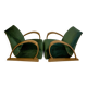 Art Deco armchairs