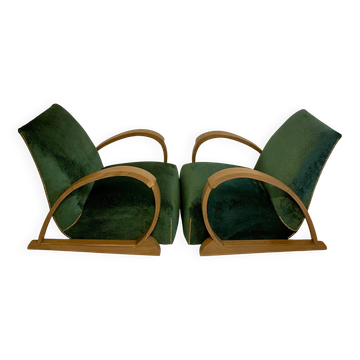 Art Deco armchairs